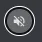 Toggle sound on or off icon