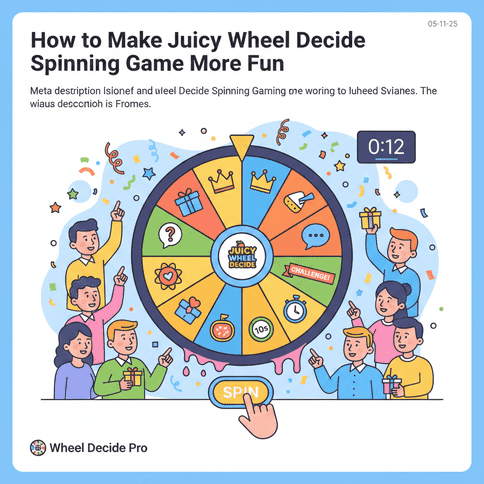 Fun Ideas to Make Your Juicy Wheel Decide Spins More Exciting